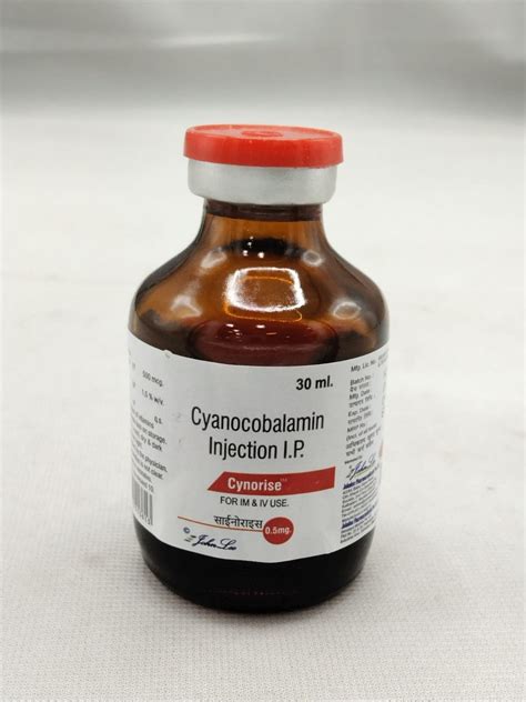 Cyanocobalamin Injection 1000 Mcg Ml Outlet Seller Ids Deutschland De