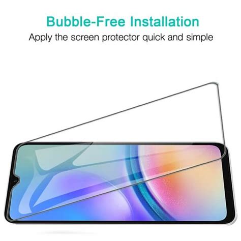 Samsung Galaxy A05s Tempered Glass Screen Protector