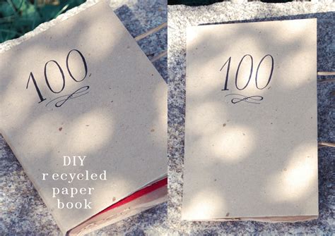 The Sheer Stories Diy Recycled Paper Book