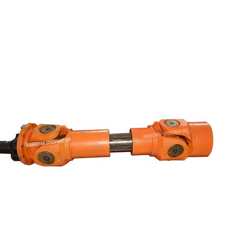 Swc Industrial Flexible Steel Propeller Universal Joint Cardan Shaft