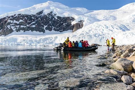 Antarctica Discovery – Flying Longhorns