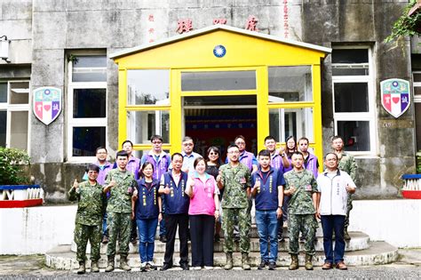 金門日報全球資訊網 洪若珊與各界代表慰勞烈嶼軍警消及醫護人員