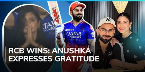 Ipl Anushka Sharma Cheers For Virat Kohli Her Reaction To Rcbs