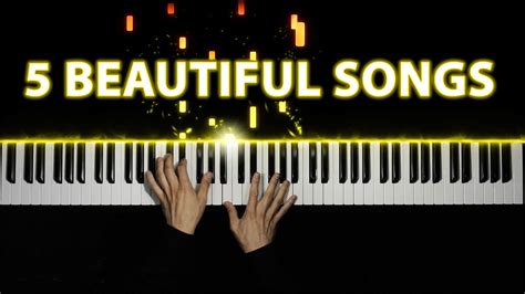 5 Beautiful Piano Songs Pianox