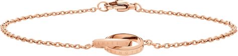 Buy Daniel Wellington Elan Unity Bracelet Rose Gold Size 185mm At