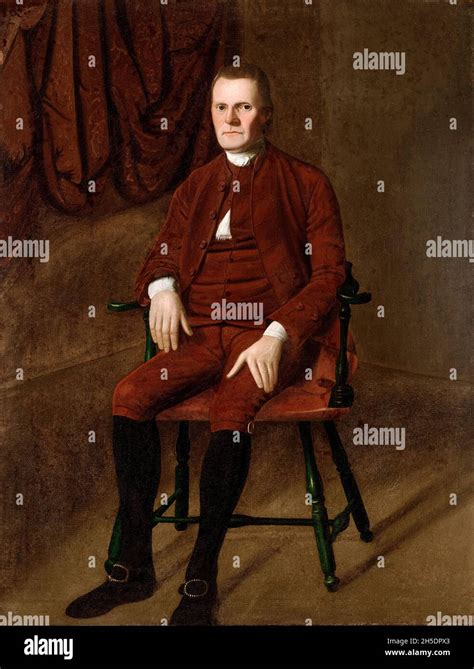 Roger Sherman 1721 1793 American Statesman Lawyer And A Founding Father Of The United States