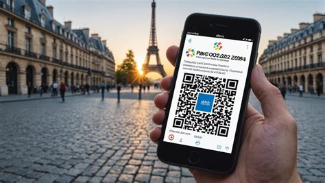 Découvrez comment le QR code obligatoire aux JO Paris 2024 révolutionne