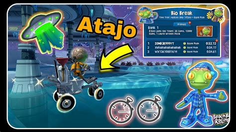 Como Ganar Al Bzorp Beach Buggy Racing 2 Evento Bio Break YouTube