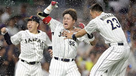 Japan vs USA in the WBC finals | DR1.com