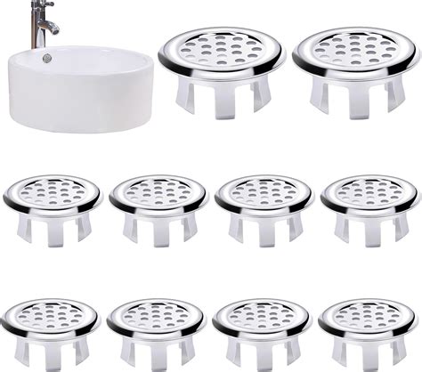 Amazon Pack Sink Overflow Ring Sink Basin Trim Plastic Mesh