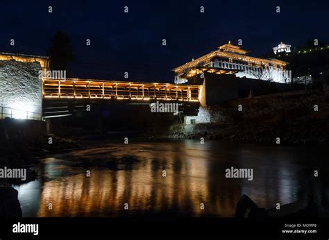 Paro Bhutan Night Hi Res Stock Photography And Images Alamy