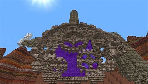 Worlds Biggest Nether Portal, Steam Punk Nether Portal, Steam Punk ...