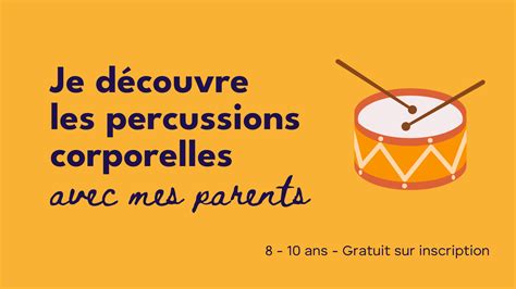 Je D Couvre Les Percussions Corporelles Rive Sud