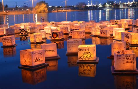 The Water Lantern Festival in Thornton Aims to Be Eco-Friendly This ...