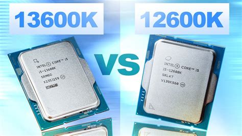 Should You UPGRADE or NOT? — Intel 13600K vs 12600K - YouTube