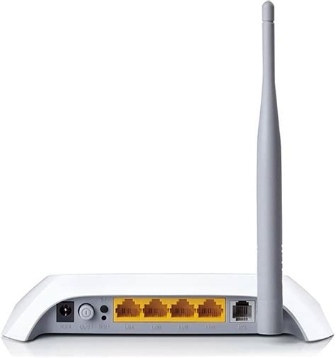 Tp Link Td W N Mbps Wireless N Adsl Modem Router Buy Best Price