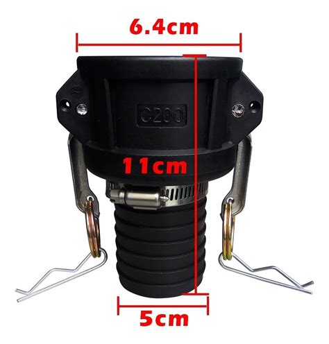 Conex O Engate R Pido Camlock F Mea Espig O Mm Ofa Amb Ofa Ambiental