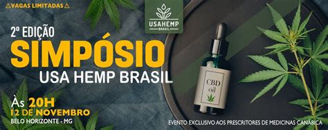 2º Simpósio Sobre Sistema Endocanabinoide USA Hemp Brasil