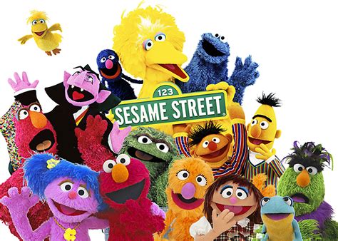 Sesame Street Png Transparent Images