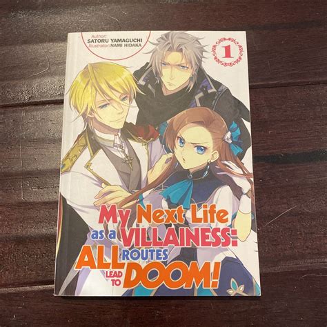 My Next Life As A Villainess All Routes Lead To Doom Volume 1 By Satoru Yamaguchi Paperback