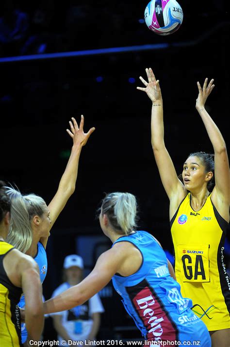 Anz Championship Netball Pulse V Steel May Dave Lintott