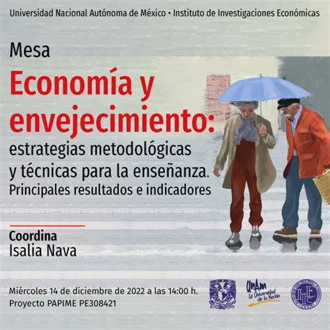 Actividades Iiec Unam Inv Econ Micas