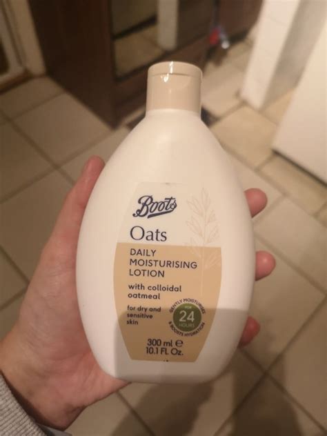 Boots Laboratories Oats Daily Moisturising Lotion INCI Beauty