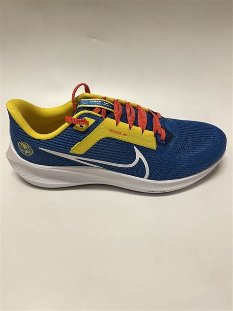 Nike Air Zoom Pegasus 40 Club America Blue Fn0012 400 Mens Size 115