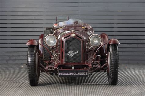 For Sale Alfa Romeo C Monza Offered For Gbp