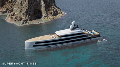 Daroca Design and Lateral Naval Architects unveil new 83m yacht concept ...