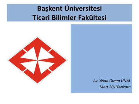 Ppt Ba Kent Niversitesi Ticari Bilimler Fak Ltesi Powerpoint