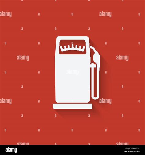 Gasoline Pump Symbol Vector Illustration Eps 10 Stock Vector Image And Art Alamy