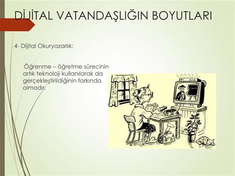 PPT DİJİTAL VATANDAŞLIK VE E DEVLET PowerPoint Presentation free