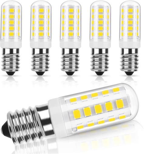 DiCUNO E14 LED Bulb Dimmable E14 Small Edison Screw Lamps 2 5W 30W