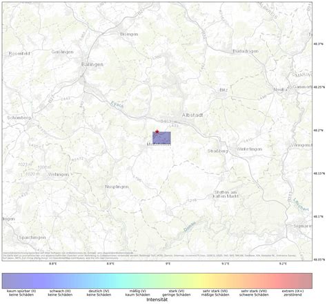 Kleines Erdbeben M1 8 In Albstadt