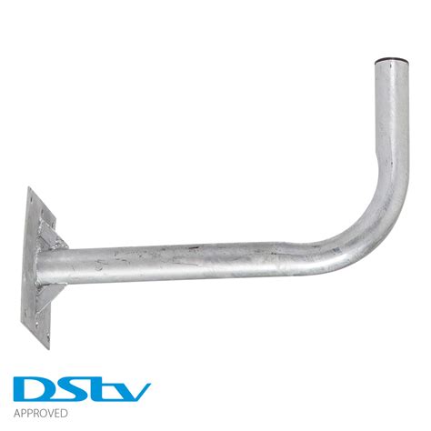 Galvanised L Shape Wall Bracket 300x400x50mm DStv Approved Space