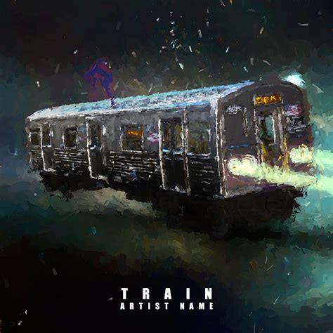 Train Album Cover Art Design – CoverArtworks