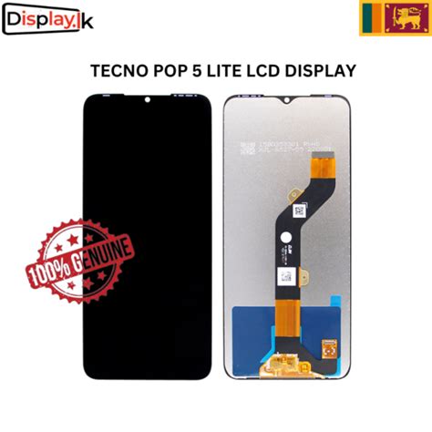 Tecno Pop Lite Lcd Display Display Lk