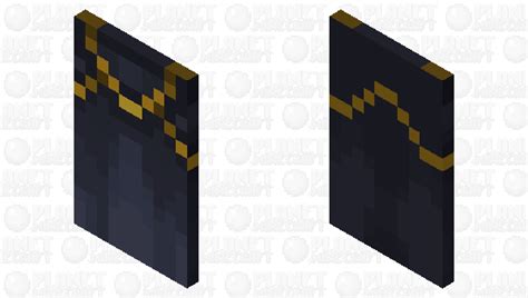 Migrator Cape (Black) Minecraft Mob Skin