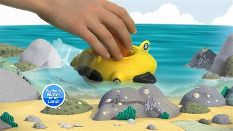 Octonauts Gup D Vehicle With Barnacles And Manta Ray Figures Youtube