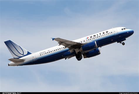 N Ua Airbus A United Airlines James Rowson Jetphotos