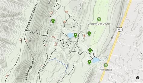 Cacapon Mountain State Park | List | AllTrails