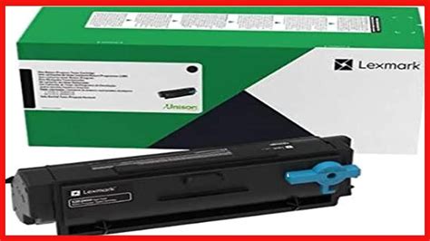 Lexmark Black Original Toner Cartridge Lrp Ms Ms Ms