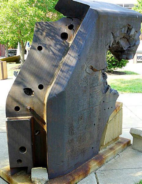 Yamato Battleships Armor Plate Shows What Damage Armor Piercing Shells