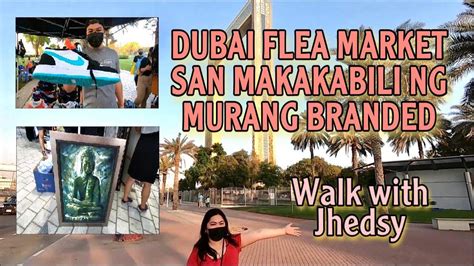 Dubai Flea Market Bilihan Ng Murang Fishing Rod Pinoy Couple