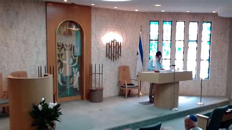 Ahavas Chesed Synagogue Shabbat Service Youtube