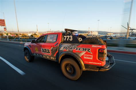 Ford S New Ranger Raptor Completes Baja Drives Again To