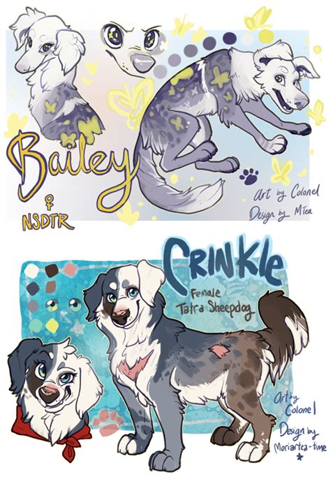 Contest Puppies By Colonels Corner On Deviantart Dog Design Art Cute