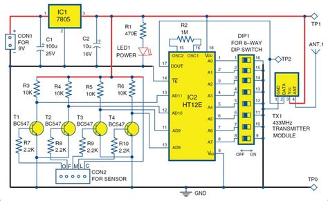 Wireless Water Level Indicator Without Microcontroller Full Diy Project