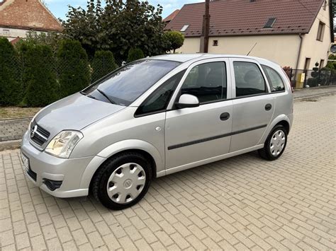 Opel Meriva 1 6 Benzyna Klimatronic Nysa OLX Pl